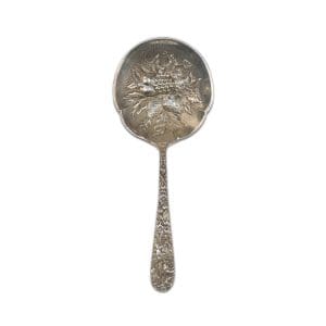 Repousse by S. Kirk & Son Sterling Silver Berry Serving Spoon