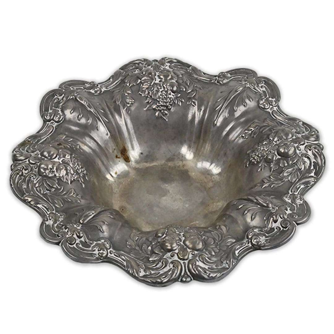 Reed & Barton, Sterling Silver Bowl, 19.57 ozt - Tangible