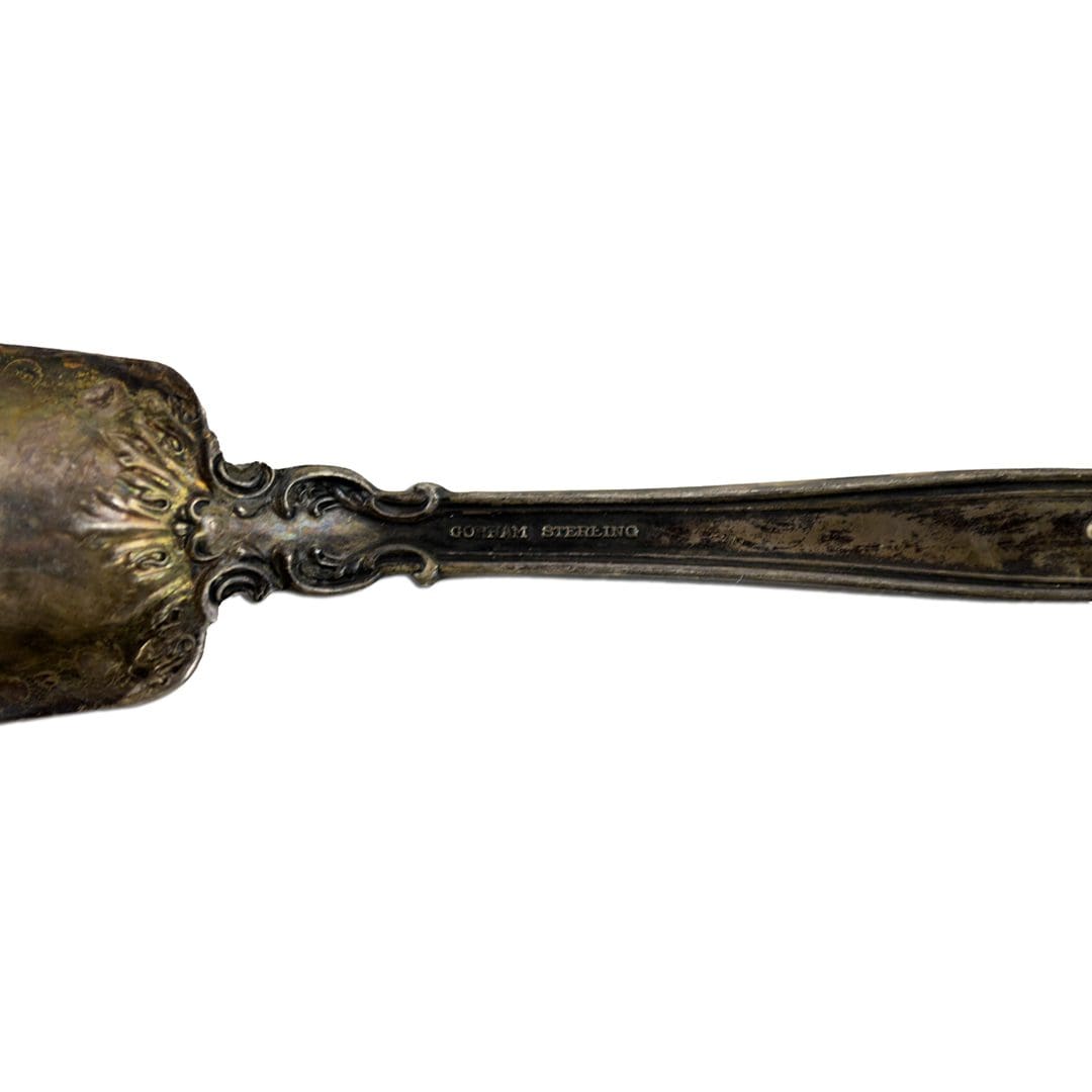 Chantilly by Gorham Sugar Shell Spoon Sterling 6" - Image 3