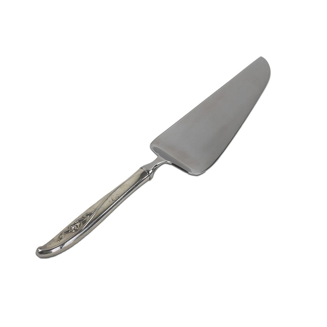 Penrose by Wallace Sterling Silver Cake/Pie Server Sterling Handle 10.75" - Image 3