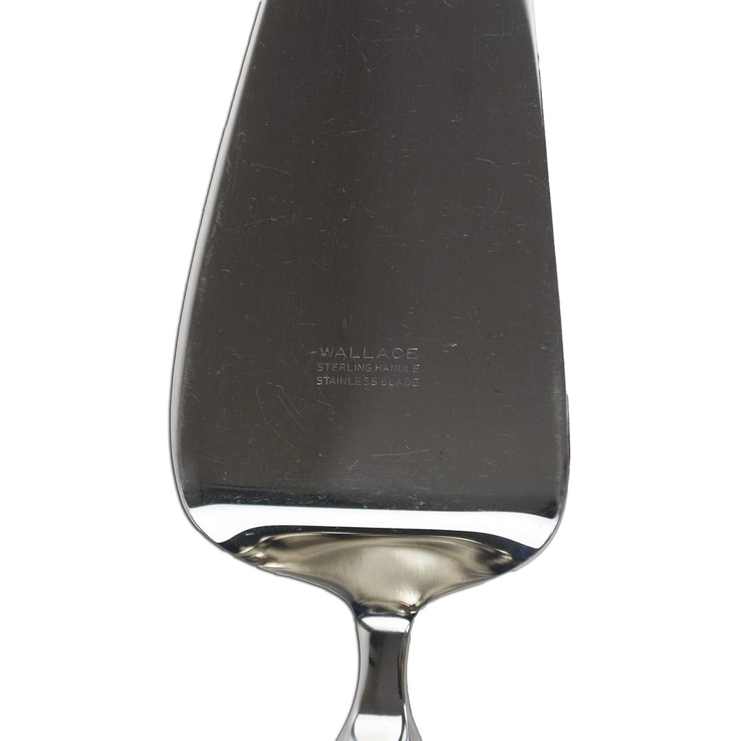 Penrose by Wallace Sterling Silver Cake/Pie Server Sterling Handle 10.75" - Image 2